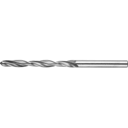Сверло по металлу ЗУБР, d=5,1 мм, сталь Р6М5, класс В / 4-29621-086-5.1